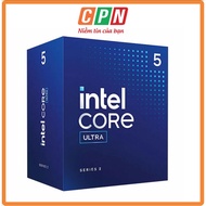 CPU Intel Core Ultra 5 225 4.9 Ghz; 10 cores 10 threads; LGA1851; 22MB; 121W; DDR5 6400; NPU 13 TOPS
