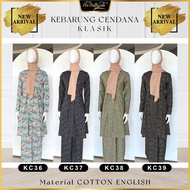 KEBARUNG CENDANA KLASIK 8 Cotton Clothing Set