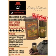 Remy Latour Cigar - Perfume Decant