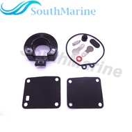 SouthMarine Outboard Engine Carburetor Repair Kit for Mercury Marine 6HP 8HP Outboard Motor 11502M