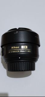 Nikon AF-S DX NIKKOR 35mm f/1.8G Lens
