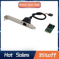 I225-V M.2 B+M Single Port 2.5G Server Network Card I225 B3 Industrial Control Equipment Network Car