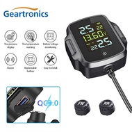 70mai tyre pressure Motorcycle TPMS With QC 3.0 Fast Charging USB Output Motorbike Tire Pressure Monitoring System Tyre