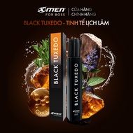 Nước Hoa Cao Cấp Xmen for Boss EDP Blue Veston / Black Tuxedo / Amber Suit 9ml
