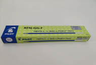 PILOT - RFN-GG-F 中性筆替芯 0.7mm藍色筆芯 12支 [長芯]