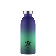 24Bottles Clima 500ml vacuum thermos, Borealis pattern, stainless steel