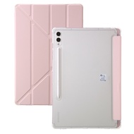 Casing Hard Foldable Leather Cover Samsung Galaxy Tab S9 X710 X716B S9FE FE FE+ S9FE+ X610 X616B X51