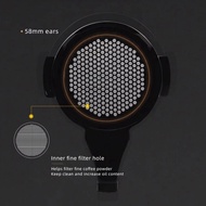 58MM Stainless Steel Bottomless Portafilter for E61  Sanremo Faema Espresso Coffee Accessory with 2 