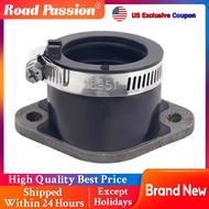 Motorcycle Carburetor Intake Manifold For Suzuki KingQuad LTF250 LT-F250 Ozark 250 LTF LT-F 250 LT F