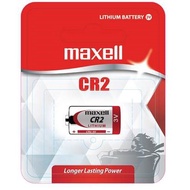 Maxell CR2 CR123A CR123 3V Camera Lithium battery (1pc)