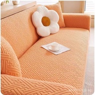 【In stock】Sofa Cover 1/2/3/4 Seater Sofa Cover L Shape Sofa Cover Sofa Cover Protector Cushion Covers Sofa Couch Sovers ZLLC