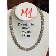 Agate STONE NECKLACE ms f DC1