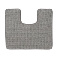 TOFTBO Gray toilet mat 55x60cm - 406.102.97