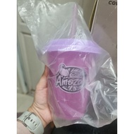 Authentic Amazon Plastic Coffee Cup In A Bag