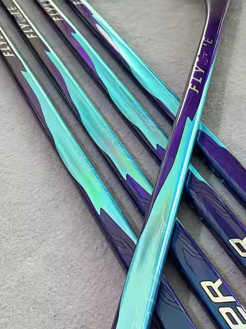 [2-Pack] Fly 3 Glacier Ice Hockey Sticks【No warranty】Ultra-Light Carbon Fiber P92 And P28 Ice Hockey