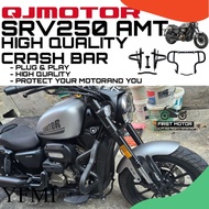 CRASH BAR SRV250 AMT SRV 250 AMT HIGH QUALITY CRASH BAR ACCESSORIES ACCESSORY MODIFIED MODIFY
