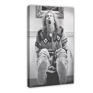 Funny Bathroom Decor, Bathroom Art Movie Poster Print, Dumb Movie Wall Art, Funny Wall Decor, Vintag