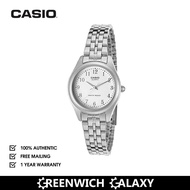 Casio Ladies Analog Dress Watch (LTP-1129A-7B)