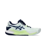 Asics Gel-Resolution 9 Men's and Women's Wear resistant Low cut Professional Tennis Shoes in Yellow 