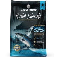 25% OFF: Addiction Wild Islands Pacific Catch Salmon, Mackerel &amp; Hoki Grain-Free Dry Cat Food