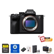 Sony A7R V / A7RV / A7RM5 / A7R Mark 5 Full Frame Mirrorless Camera (Redister Online 1+1 Year Sony M