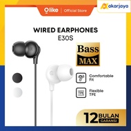 IPHONE Olike E30S 3.5MM Wired Earphone Mic Android Flexible Max Bassiphone