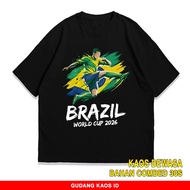 Brazil V4 T-Shirt Warehouse - Brazil Fans Edition T-Shirt - Brazil Football Club - Unisex Football T