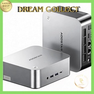 Direct from Japan
AOOSTAR MACO Series Mini PC with Ryzen 7 Processor, High Performance, Dual 2.5G LA