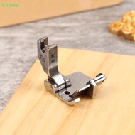 Shines 1Pc al Foot #T9 Adjustable Presser Foot Edge Hemmer Foot For Industrial Lockstitch Accessorie