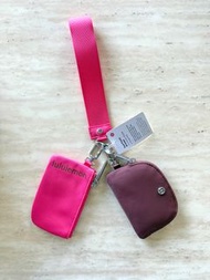 Lululemon Dual Pouch 手腕包