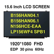 15.6-inch Laptop LCD Screen B156HAN04.1 Fit B156HAN06.1 LP156WF4 SPB1 SPL1 SPU1 LP156WF6 SPK1 N156HC