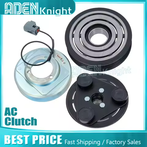 H12A1 AC Compressor Clutch For MAZDA 3 BK 6 GG CX-7 BP4K61450D BP4K61K00 BP4K61K00A BP4K61K00B H12A1