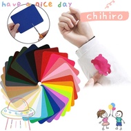 CHIHIRO Self Adhesive Patches  Badge Sticker Sewing-on Apparel Applique