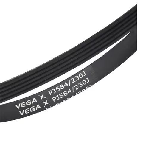 2PCS PJ584 230J Drive Belts Motor Belt for Treadmill / Woodworking Lathe