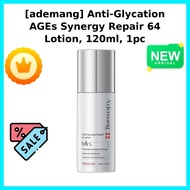 [ademang] Anti-Glycation AGEs Synergy Repair 64 Lotion, 120ml, 1pc / Korean Lotion / Anti-Glycation 