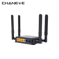 CHANEVE CAT4 LTE Modem Router OpenWRT 22.03 Version Wireless Router 4G WiFi Router With SIM  Slot Support n