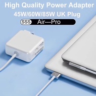 Laptop Power Adapter For Macbook Air A1466 A1369 45W Mac Pro A1502 A1398 A1289 A1278 60W 85W L/T Mag