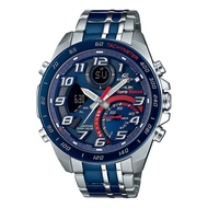 C*s*o ED*F*C* ECB-900TR-2A ECB-900 Scuderia Toro Rosso Dual Time Silver Steel Men's Watch