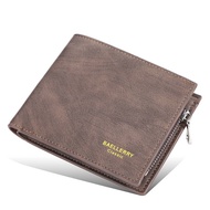 CC CONCEPT Baellerry Classic Men Short Wallet Fashion Smart Bifold Wallet Dompet Beg Duit Lelaki