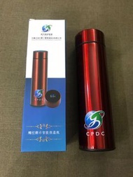 觸控顯示智能保溫瓶 中石化股東會紀念品