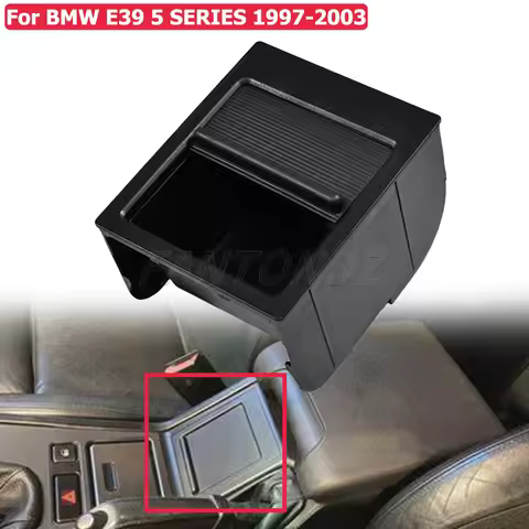 For BMW 5 Series E39 Insert Center Console Storage Compartment Roller Blind Cover 51168159698 51 16 