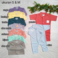 INDOBAYI Baby Romper Baby KyuPOLOS size 0-3 months and size 3-9 months