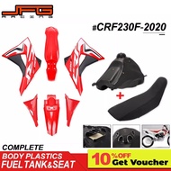 JFG Racing Full body Kit with tank For HONDA CRF230 CRF230F 2020 Plastic Fairing Front Fender Side c