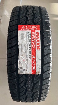 235/70R15 MAXXIS AT-700 ยางใหม่ปี2023🇹🇭ราคา1เส้น✅ แถมจุ๊บลมยางแท้👍 มีรับประกันนาน5ปี✅❤️