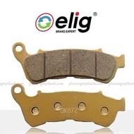 Bố Thắng Má Phanh Dĩa Elig Sh125 Sh150 Sh300I Trước.