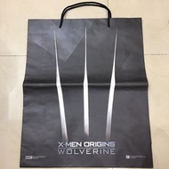Hot Toys X-Men Origins Wolverine 專用紙袋 Hottoys