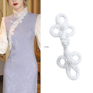 ✿ Traditional Chinese Knot Button Fastener Cheongsam Clothing Sewing Buttons Knot