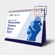 (ATK) BUKU BAGAN MTBS 2022, BUKU BAGAN MANAJEMEN TERPADU BALITA SAKIT, MTBS 2022, MTBM 2022 BAGAN MT
