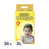 PROKIDS 小淘氣 透氣乾爽黏貼型尿布  XL  36片