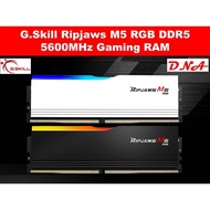 G.Skill Ripjaws M5 RGB DDR5 5600MHz Gaming RAM
